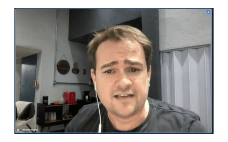 Imagem Leonardo Cesar Negrão - Workshop SEO 2